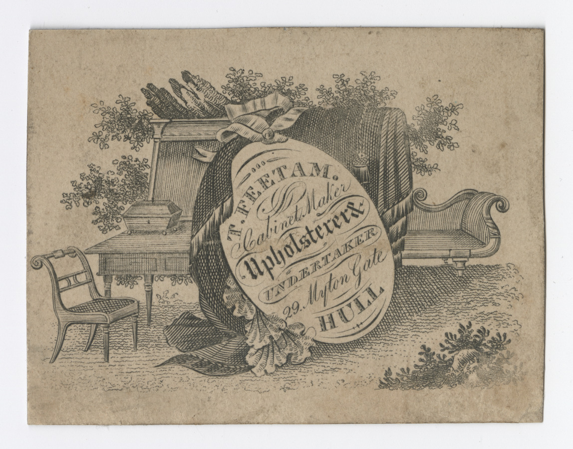 T. Feetam trade card - image 1