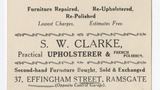 S. W. Clarke trade card