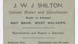 J. W. J. Shilton trade card