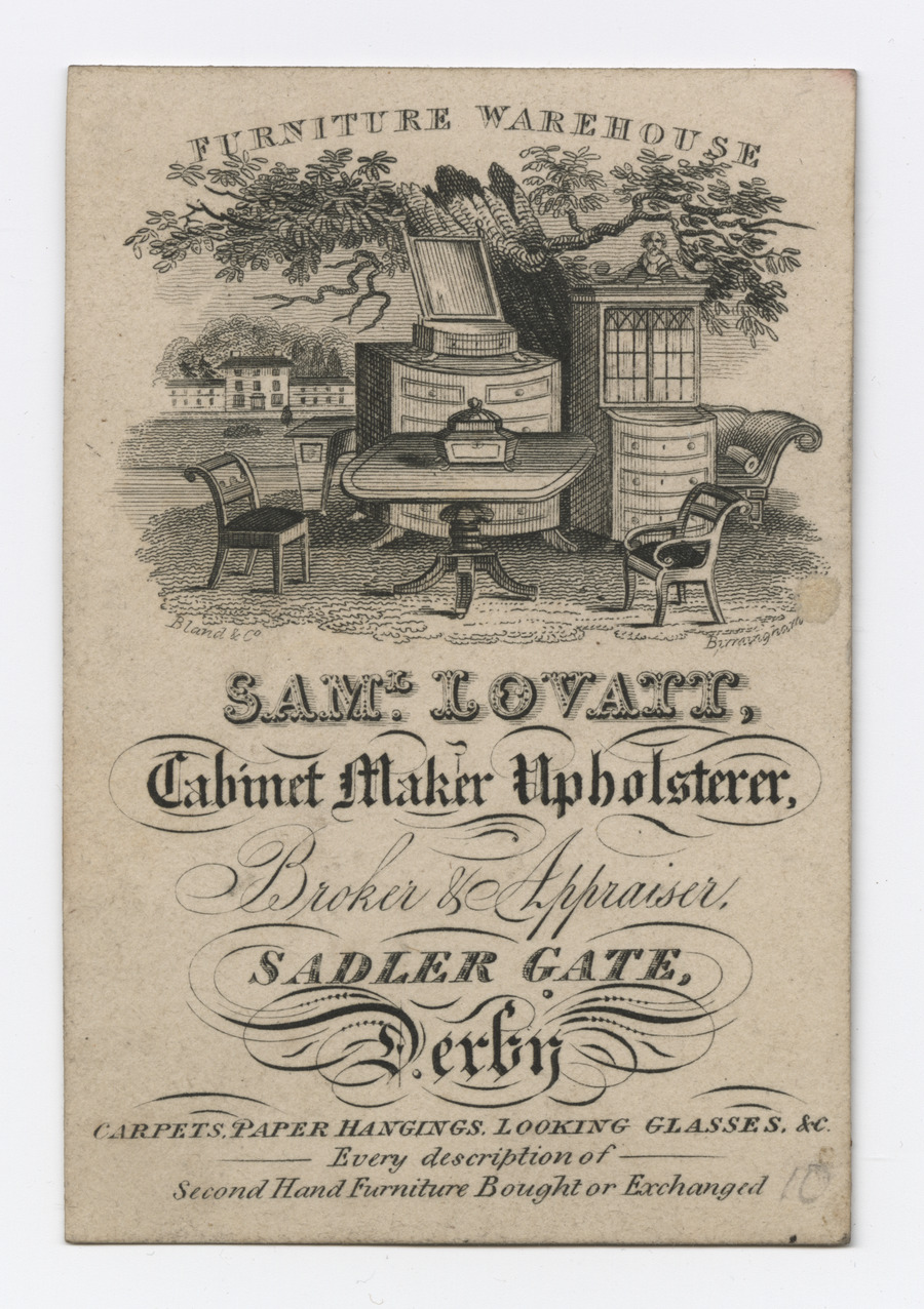 Samuel Lovatt trade card - image 1