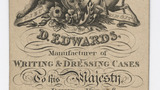 D. Edwards trade card