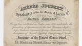 Amédée Joubert trade card