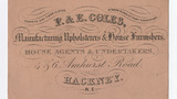 F. & E. Coles trade card