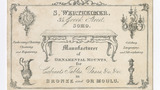 S. Wertheimer trade card