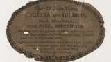 Thomas & John Tijou trade card (label)