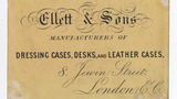 Ellett & Sons trade card