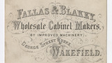 Fallas & Blakey trade card