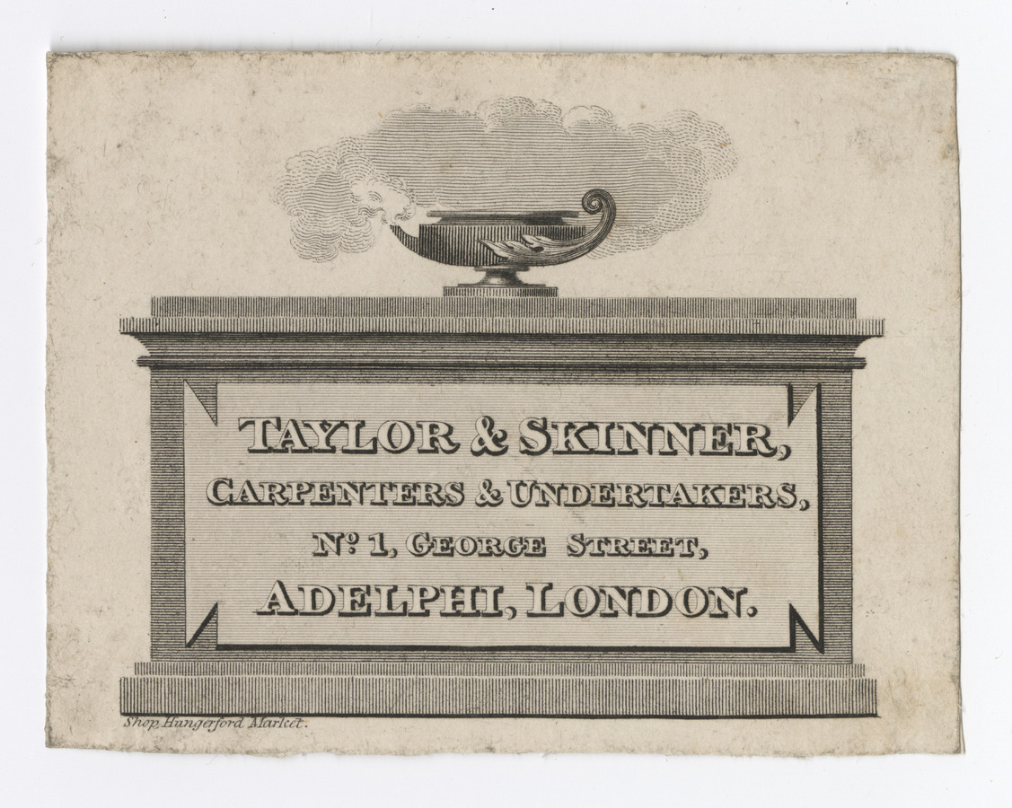 Taylor & Skinner trade card - image 1