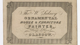 Thomas W. Sidney trade card
