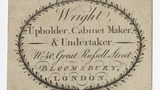 Wright trade card