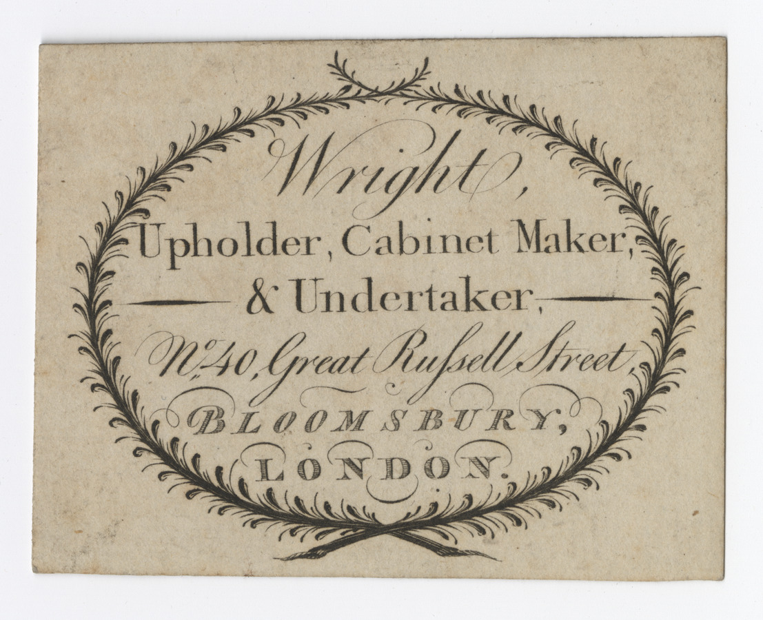 Wright trade card - image 1