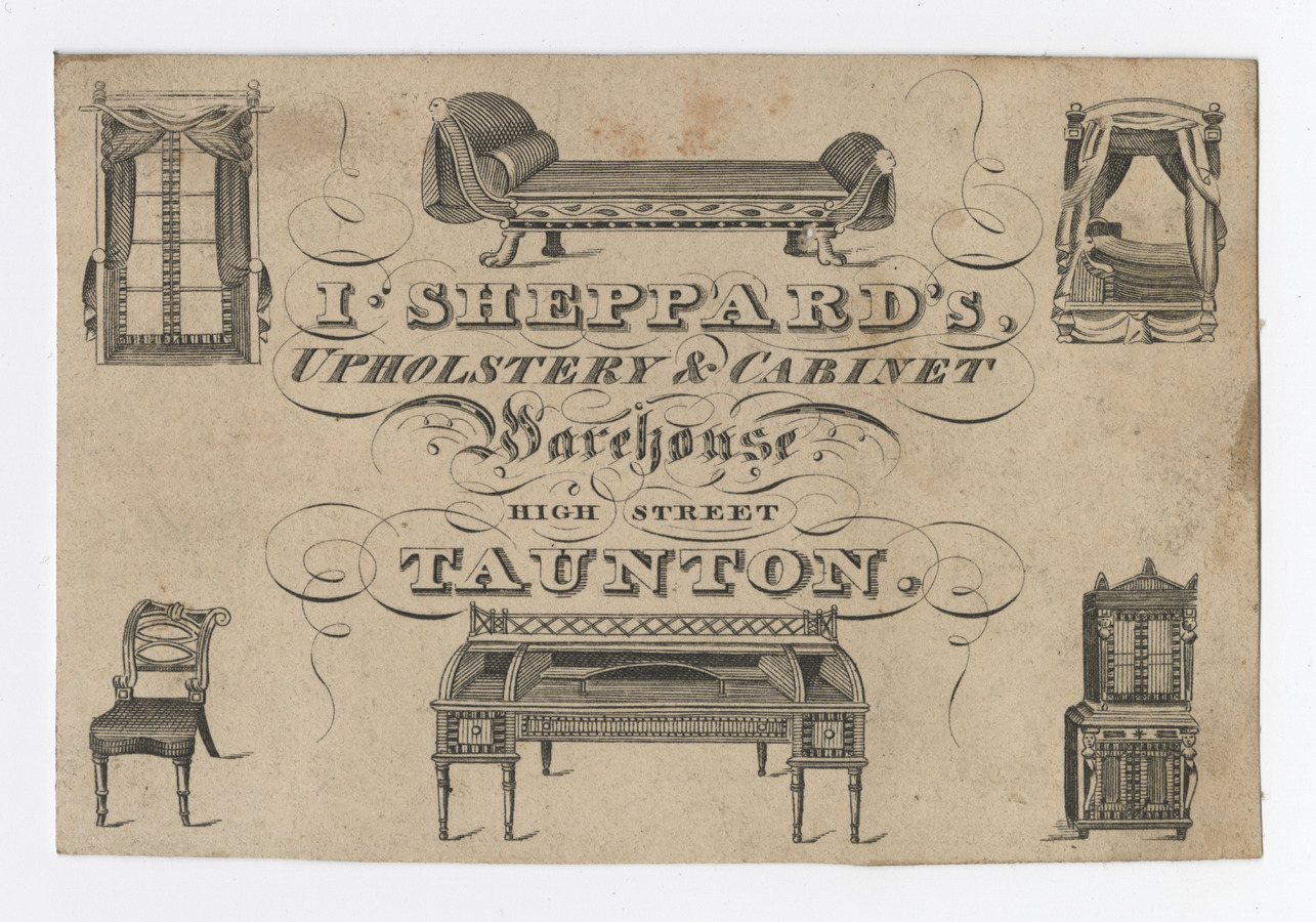 J. Sheppard trade card - image 1