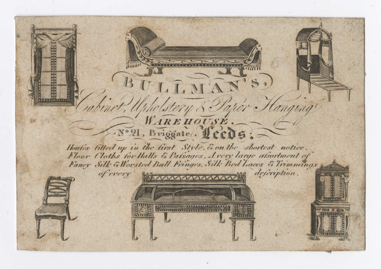 Bullman trade card - image 1