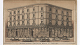 Soper's Drapery Emporium trade card