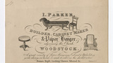 J. Parker trade card