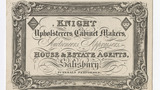 Knight trade card