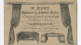 W. Hunt trade card