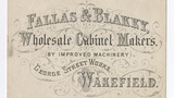 Fallas & Blakey trade card