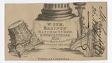 W. Sym trade card