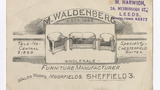 M. Waldenberg trade card