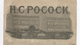 H. C. Pocock trade card