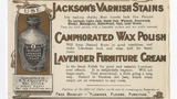 Jackson trade card (advertisement)