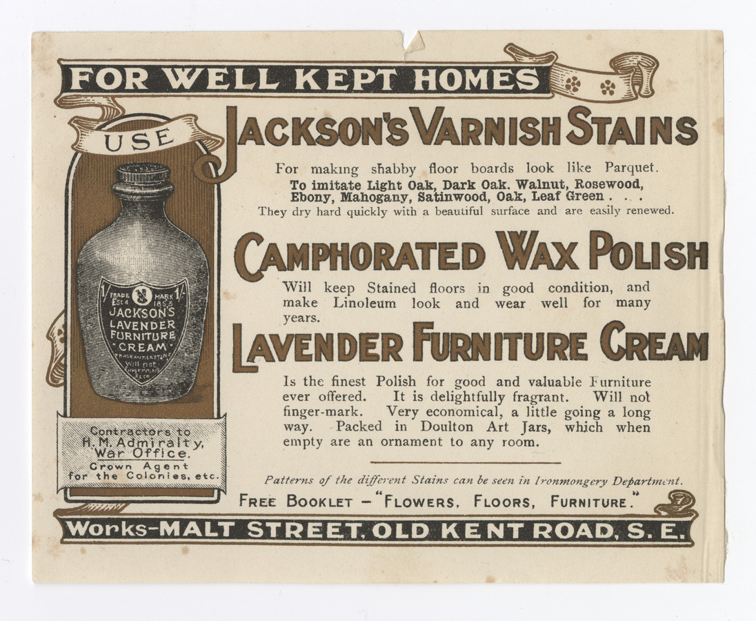 Jackson trade card (advertisement) - image 1