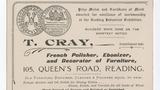 T. Cray trade card