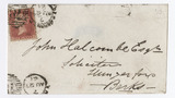 Envelope addressed to John Halcombe