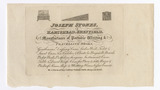 Joseph Stones trade card