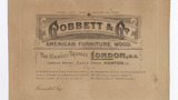 Cobbett & Co. trade card