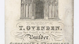 T. Ovenden trade card