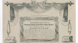 Thomas Harris trade card