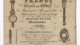 Prandi trade card