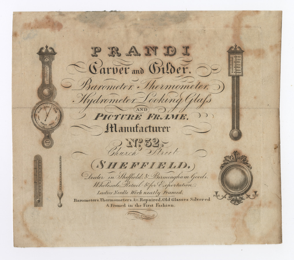 Prandi trade card - image 1