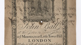 John Ball trade card