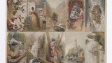 George Baxter Tarantella Set of needlebox prints