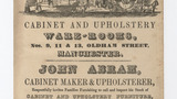 John Abram handbill