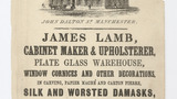 James Lamb handbill