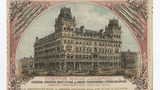 Compton House trade card