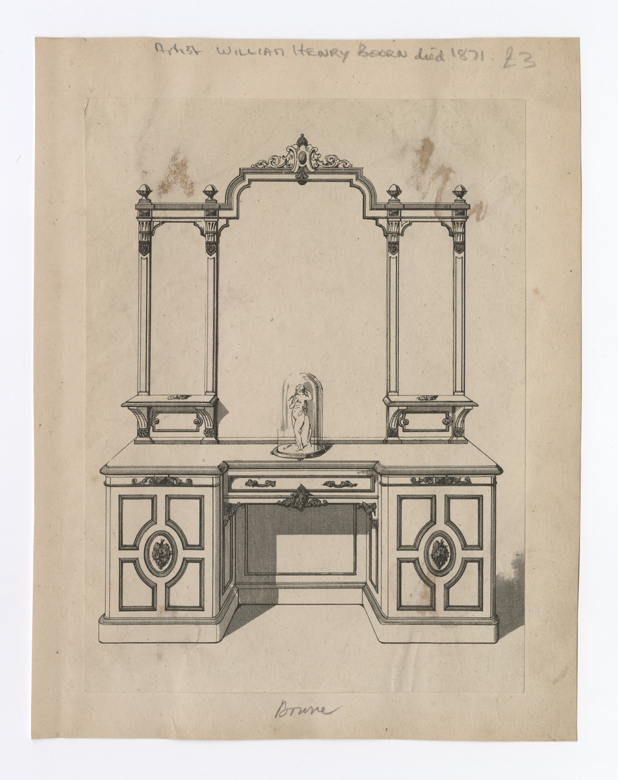 Dressing table design - image 1