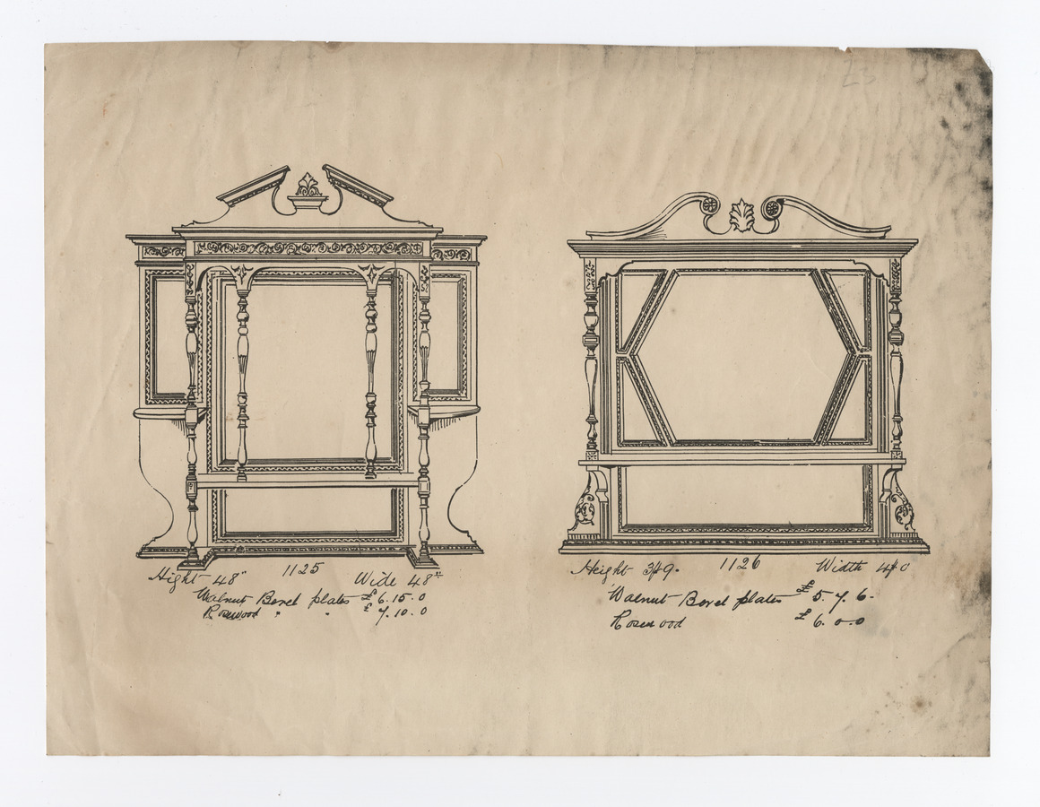 Overmantle design - image 1