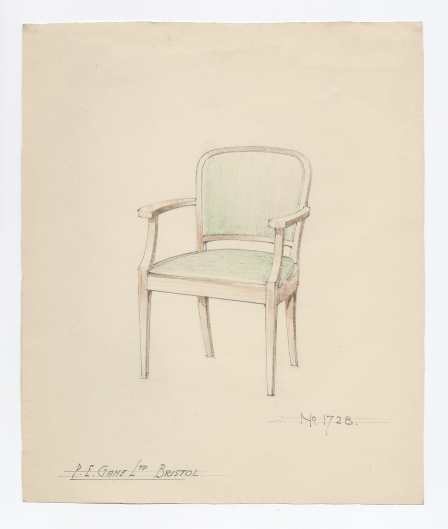 P. E. Gane Ltd chair design - image 1