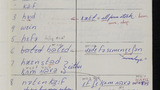 Tillingham Response Book - 29Ess13