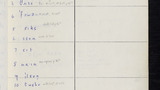 Old Bolingbroke Response Book - 10L8