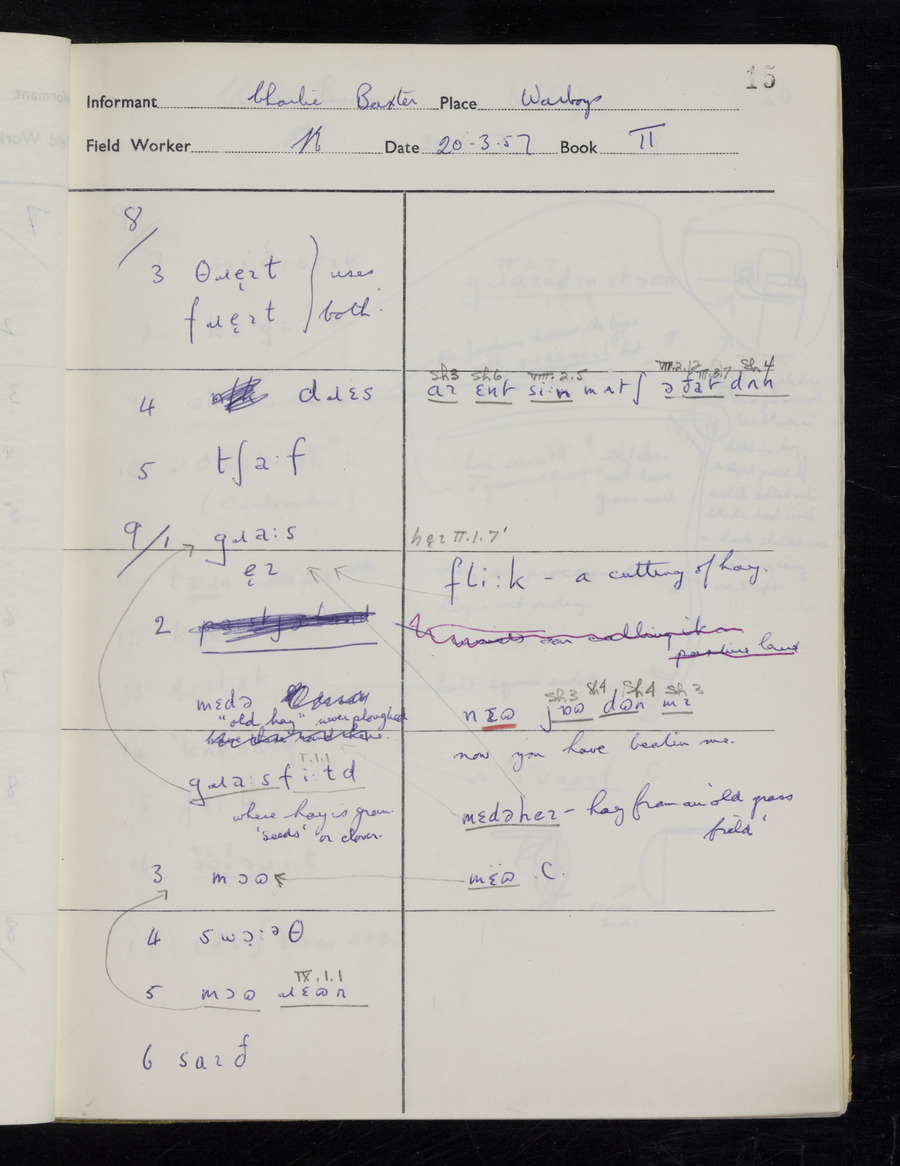 Warboys Response Book - 19Hu1 Media credit University of Leeds
