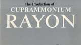 The production of Cuprammonium Rayon