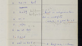 Cuxham Response Book - 25O5