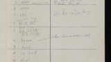 Sulgrave Response Book - 18Nth5