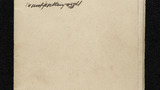 [The Duke of Zamorna], autograph miniature manuscript